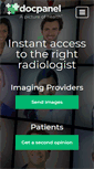 Mobile Screenshot of docpanel.com